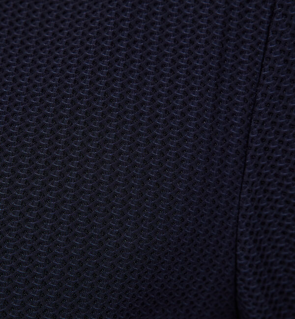 ABAHOUSE「ハニカムメッシュ　ショールブルゾン」|ブルゾン・スタジャン|