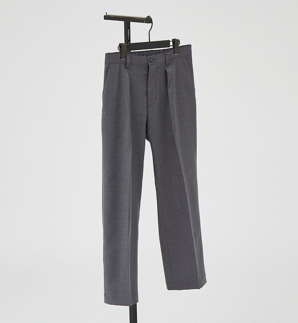 ABAHOUSE「ドレープ ウール インタック スラックス / ワイドストレート」|その他|