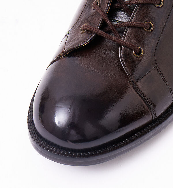 alfredoBANNISTER「【販売店舗限定】ベルトデザイン レースアップブーツ / ワークブーツ」|ショートブーツ|