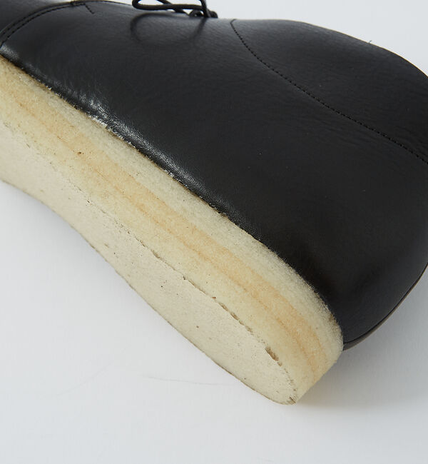 alfredoBANNISTER「【MADE IN JAPAN】ワンアイレット クレープソール チャッカブーツ」|その他|