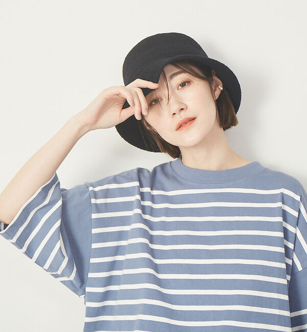 Rouge vif「【RUBEN】パイルサーモバケットハット」|その他|