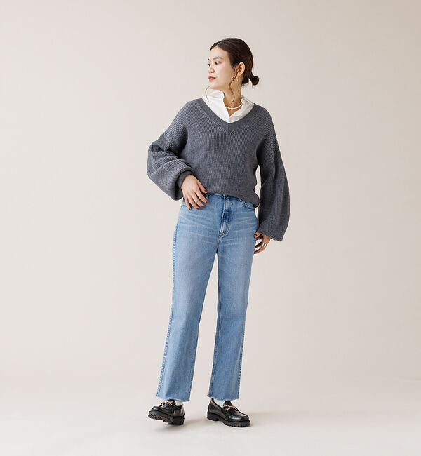 Rouge vif「畔フォルムニット」|ニット・セーター|