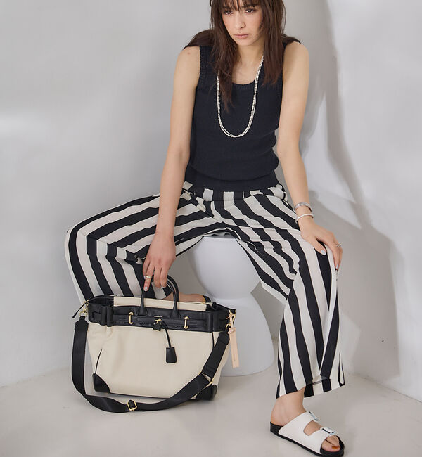 Rouge vif「リブタンク」|ニット・セーター|