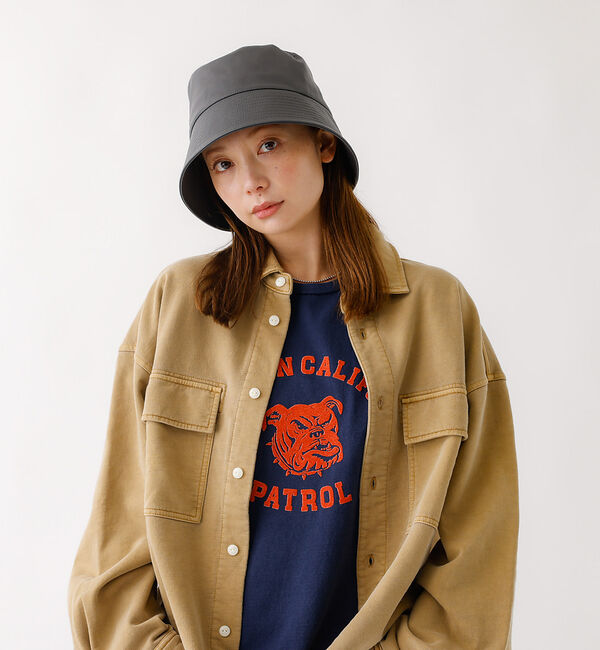 Rouge vif「【RUBEN/ルーベン】フェイクレザーバケットハット/RUS-8211」|その他|