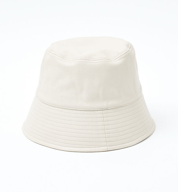 Rouge vif「【RUBEN/ルーベン】フェイクレザーバケットハット/RUS-8211」|その他|