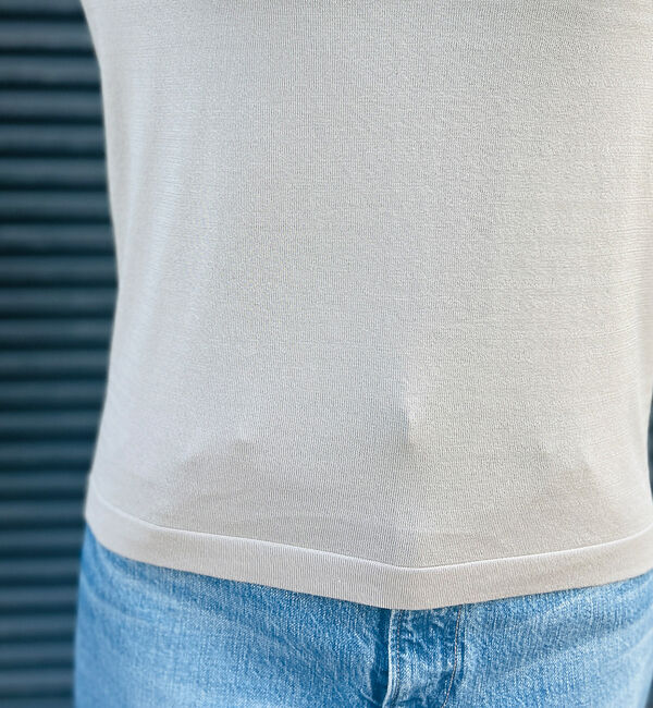 Rouge vif「スリーブスリット ニットプルオーバー」|ニット・セーター|