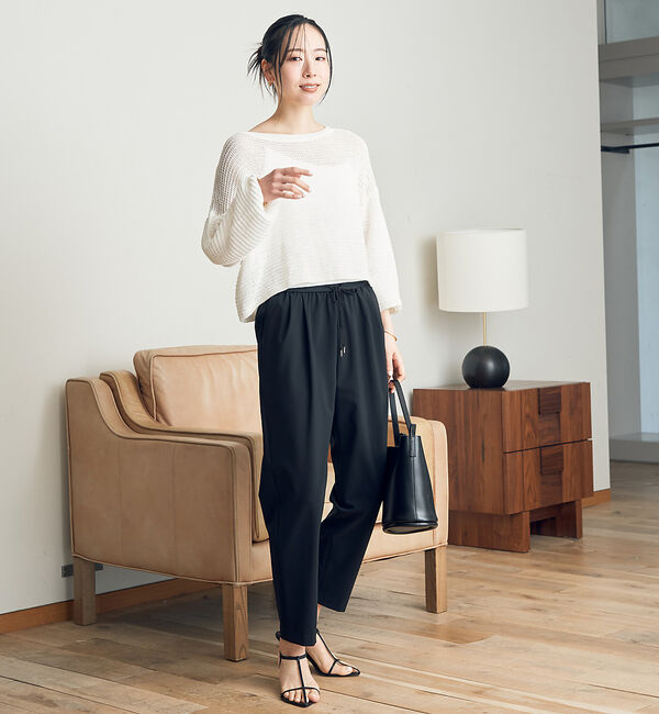 Rouge vif「4WAYストレッチテーパードパンツ」|その他|