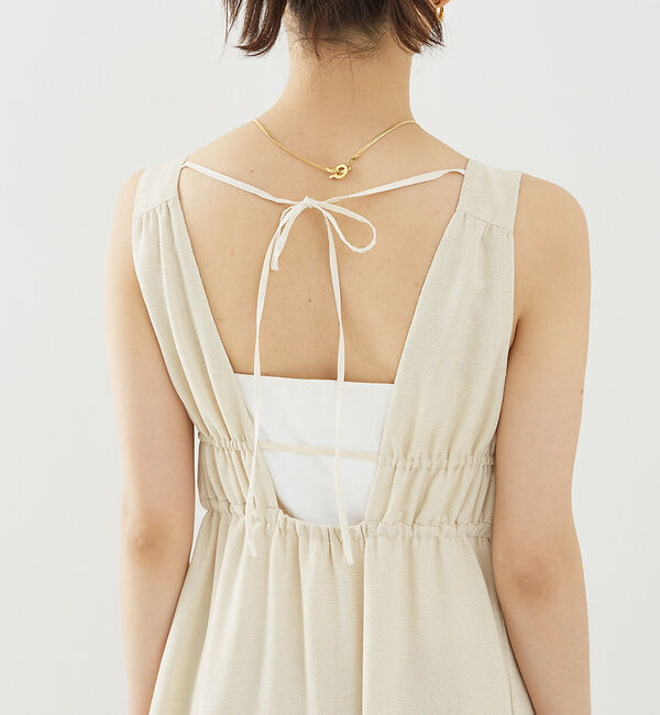 Rouge vif「リニーライトメッシュワンピース」|ワンピース|