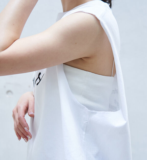 Rouge vif「ハートロゴノースリボックスTEE」|Tシャツ・カットソー|