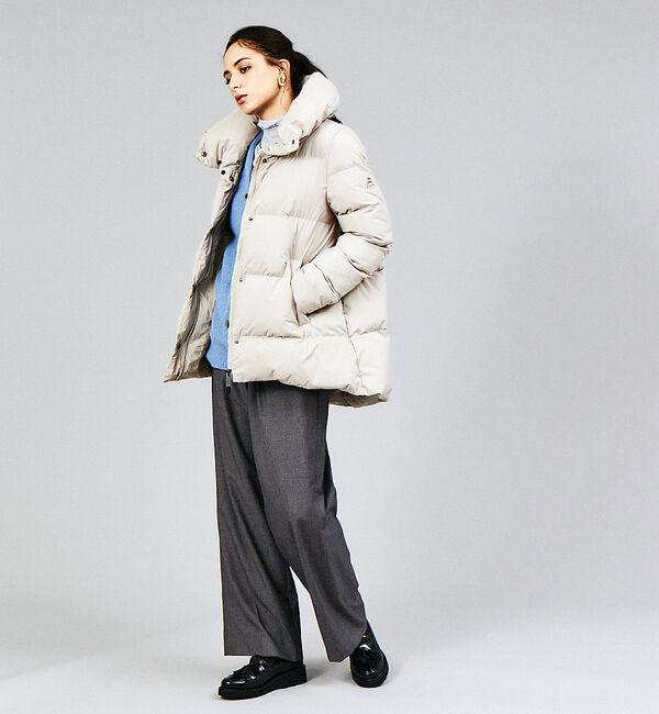 Rouge vif「【PYRENEX / ピレネックス】ELAURA2 / エローラ2 / ダウンジ」|ダウン|