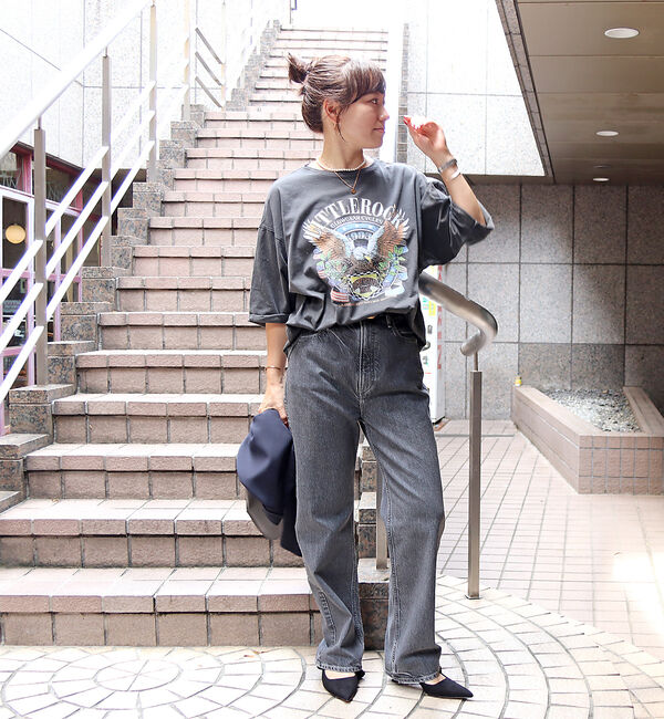 Rouge vif「【MICA&DEAL&times;GOOD ROCK SPEED】ロックT / 5分袖 /」|Tシャツ・カットソー|