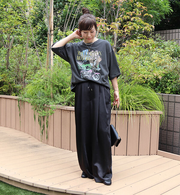 Rouge vif「【MICA&DEAL&times;GOOD ROCK SPEED】ロックT / 5分袖 /」|Tシャツ・カットソー|