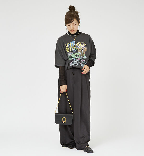 Rouge vif「【MICA&DEAL&times;GOOD ROCK SPEED】ロックT / 5分袖 /」|Tシャツ・カットソー|