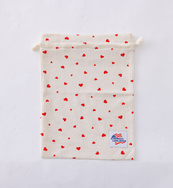 Rouge vif「【JEMORGAN/ジェーイーモーガン】ルームウェア 3点セット / 長袖&長ズ」|Tシャツ・カットソー|