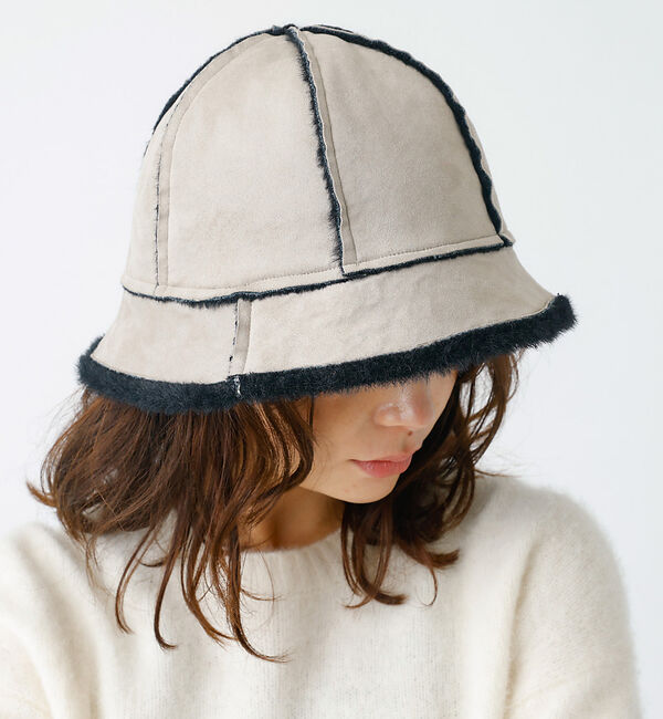 Rouge vif「【RUBEN】リバーシブル シャギーハット / ユニセックス / RUS-827」|その他|グレー