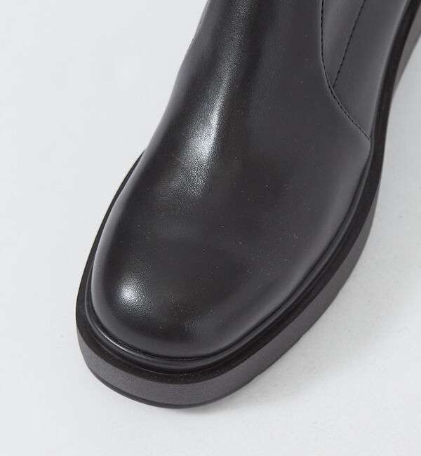 Rouge vif「追加【Mollini/モリーニ】厚底 ストレッチブーツ / プラットフォーム /」|ショートブーツ|