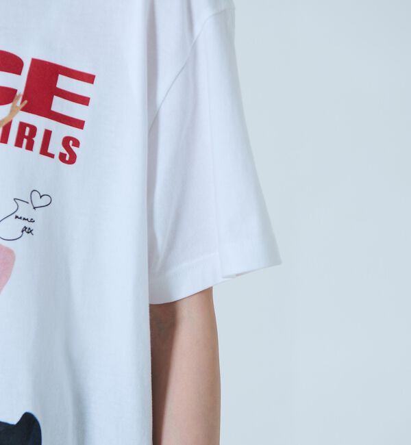 Rouge vif「【GOOD ROCK SPEED/グッドロックスピード】プリントTシャツ / フ」|Tシャツ・カットソー|