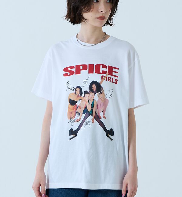 Rouge vif「【GOOD ROCK SPEED/グッドロックスピード】プリントTシャツ / フ」|Tシャツ・カットソー|