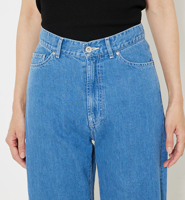 qualite「コットンリネンデニム」|デニム|