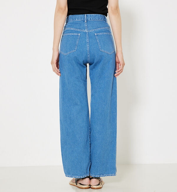 qualite「コットンリネンデニム」|デニム|