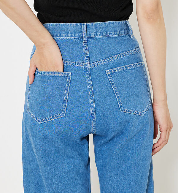 qualite「コットンリネンデニム」|デニム|