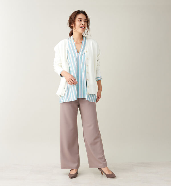 AU BANNISTER「【最高パンプス/7cmヒール】美脚&times;快適 パンプス」|パンプス|