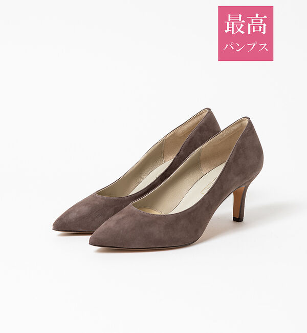 AU BANNISTER「【最高パンプス/7cmヒール】美脚&times;快適 パンプス」|パンプス|