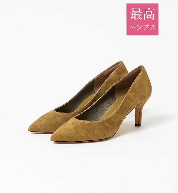 AU BANNISTER「【最高パンプス/7cmヒール】美脚&times;快適 パンプス」|パンプス|