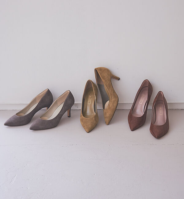 AU BANNISTER「【最高パンプス/7cmヒール】美脚&times;快適 パンプス」|パンプス|