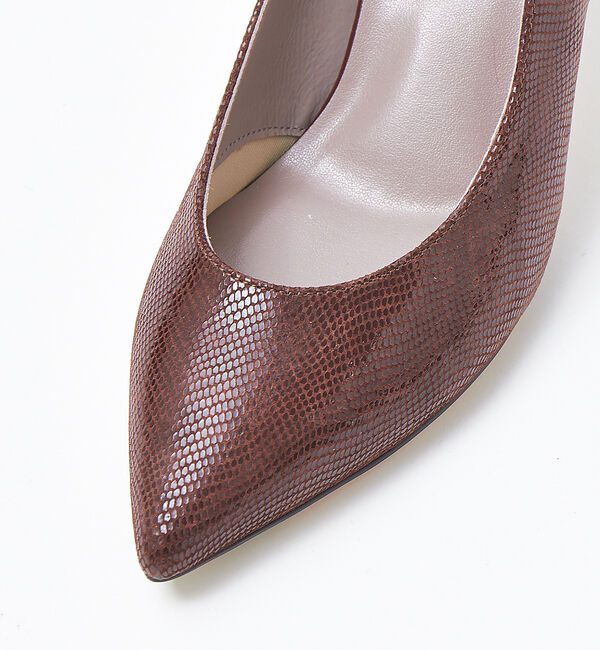 AU BANNISTER「【最高パンプス/7cmヒール】美脚&times;快適 パンプス」|パンプス|