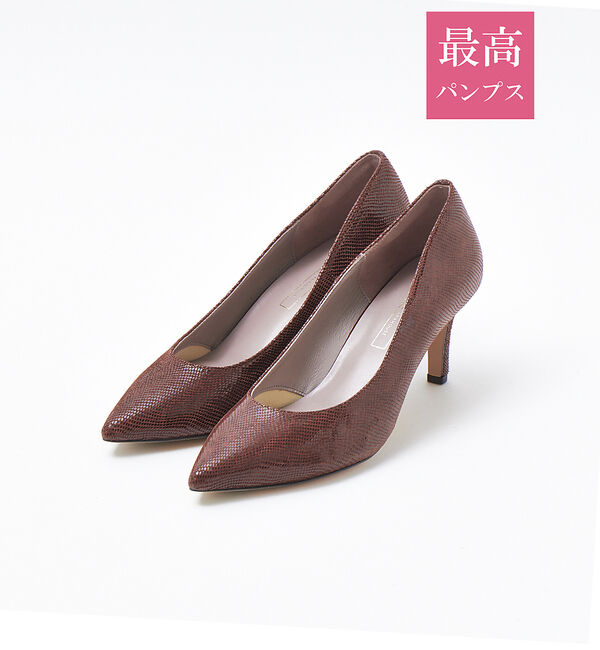 AU BANNISTER「【最高パンプス/7cmヒール】美脚&times;快適 パンプス」|パンプス|