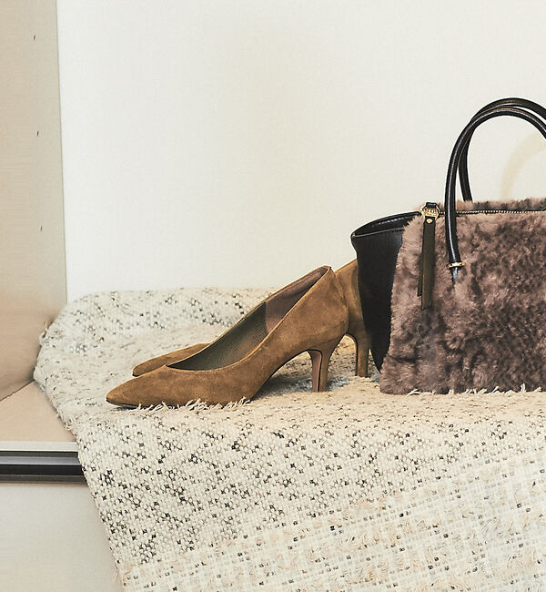 AU BANNISTER「【最高パンプス/7cmヒール】美脚&times;快適 パンプス」|パンプス|