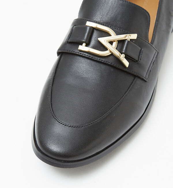 AU BANNISTER「【アイコニックシリーズ】サドルローファー」|ローファー|