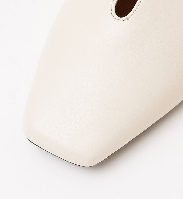 AU BANNISTER「【YouTuber紹介】ストラップソフトレザー フラットシューズ」|その他|