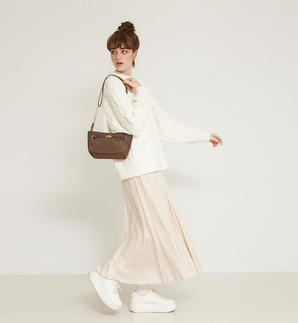 LOWELL things「Solve/ベルテッドナイロンミニショルダーバッグ」|ショルダー・メッセンジャー|