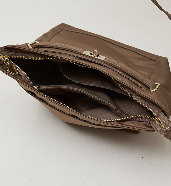 LOWELL things「Solve/ベルテッドナイロンミニショルダーバッグ」|ショルダー・メッセンジャー|