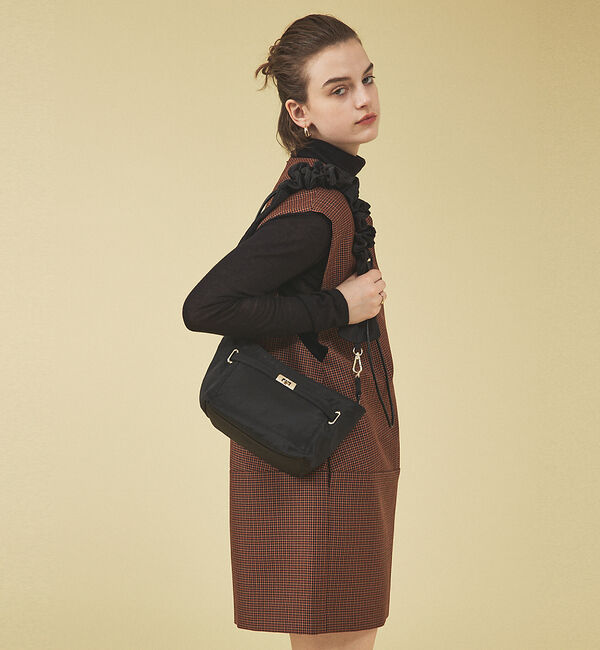 LOWELL things「Solve/ベルテッドナイロンミニショルダーバッグ」|ショルダー・メッセンジャー|