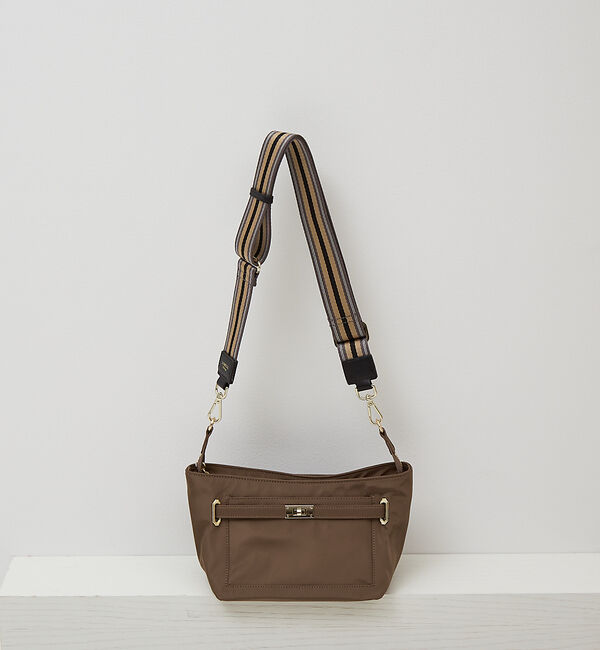 LOWELL things「Solve/ベルテッドナイロンミニショルダーバッグ」|ショルダー・メッセンジャー|