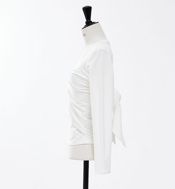 The Store by C' 「【the line byK】WAYNE WRAP TEE / レイヤードデザイン」|Tシャツ・カットソー|