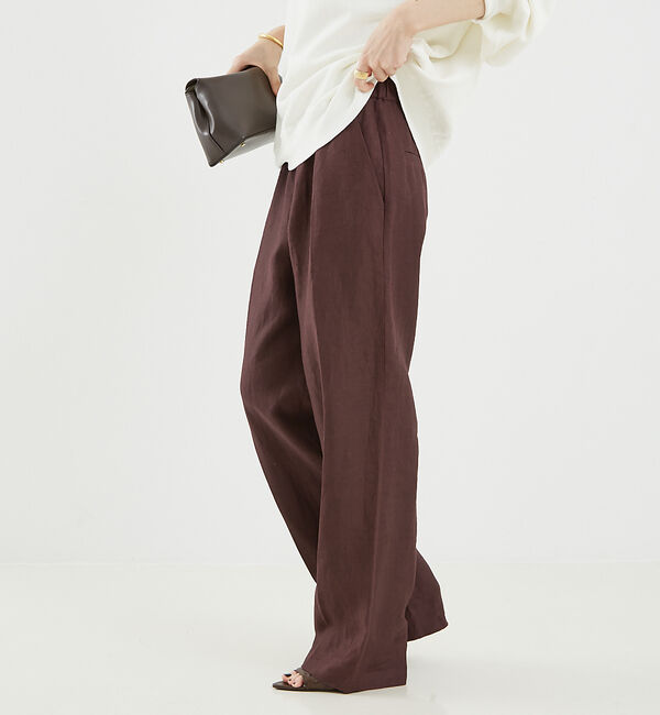 The Store by C' 「【N＿8】リネンパンツ」|その他|