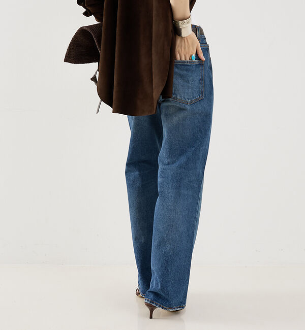 The Store by C' 「【HAIKURE】KOREA ASIAN FIT／デニムパンツ」|デニム|