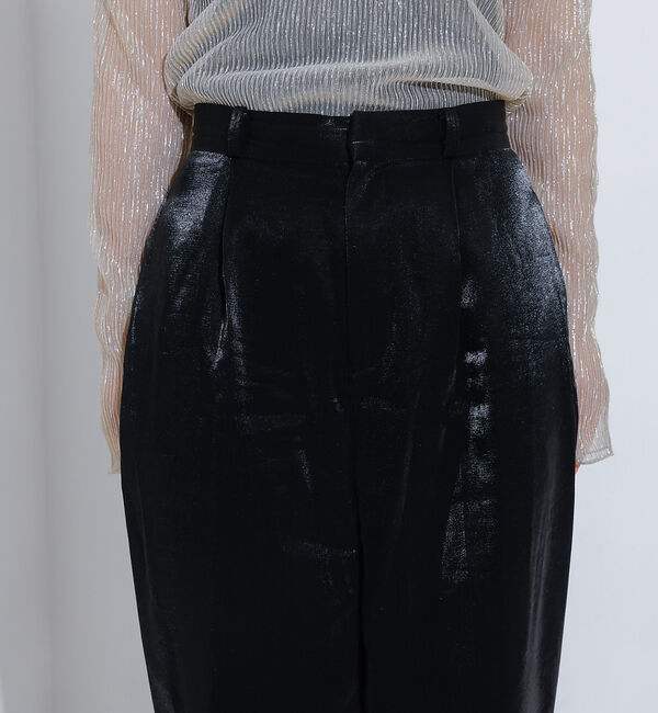 NOMINE「サテンパンツ」|スラックス|