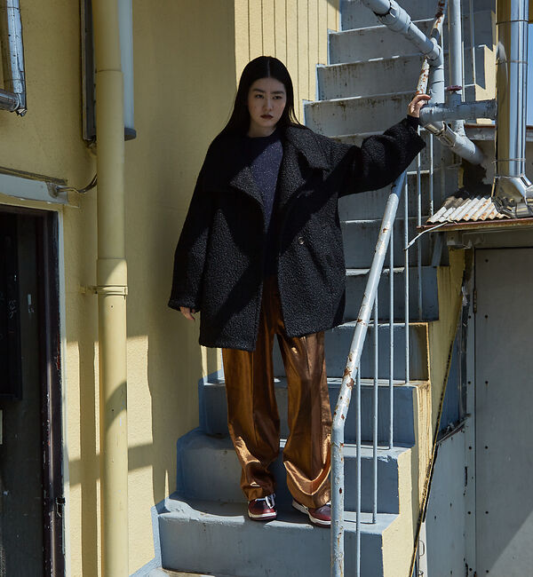 NOMINE「サテンパンツ」|スラックス|