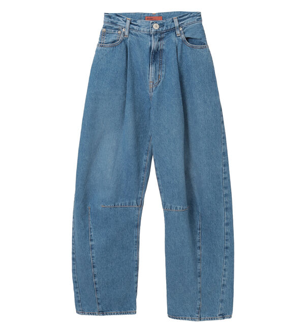 TIARA「【NEEDBY heritage/ニードバイヘリテージ】デニムパンツ（HARPER）」|デニム|ブルー