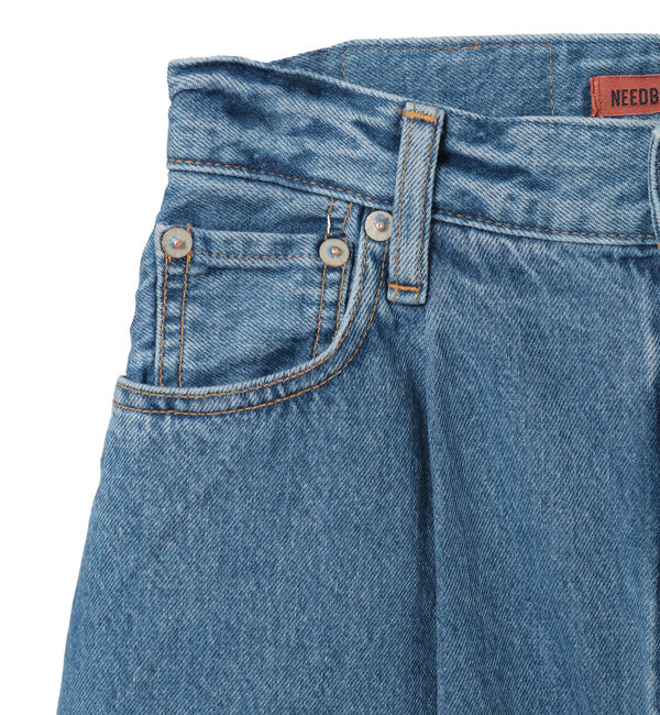 TIARA「【NEEDBY heritage/ニードバイヘリテージ】デニムパンツ（HARPER）」|デニム|