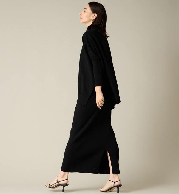 Liesse「リブニットスカート（セットアップ対応）」|スカート|