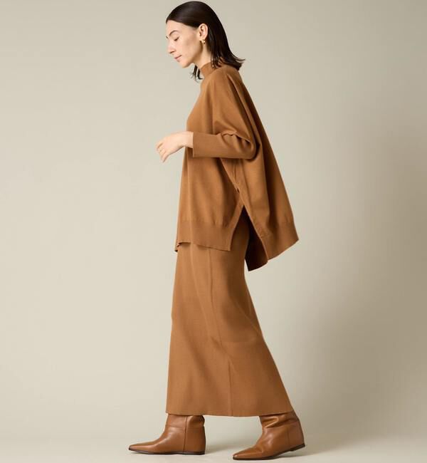 Liesse「リブニットスカート（セットアップ対応）」|スカート|