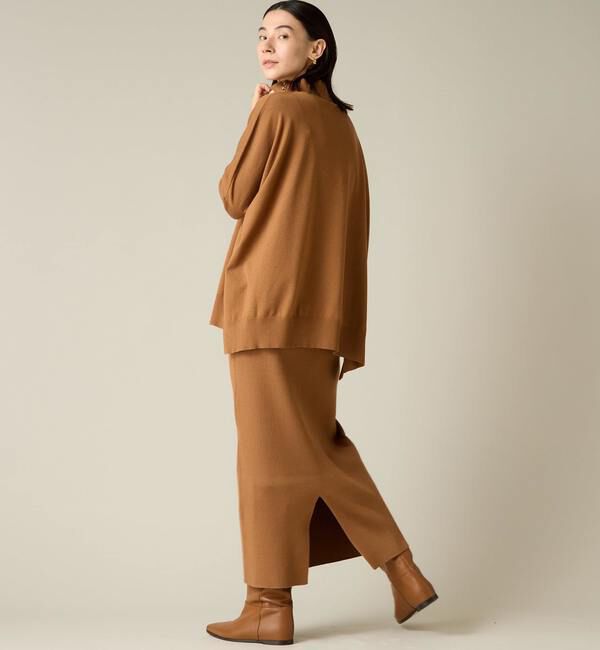 Liesse「リブニットスカート（セットアップ対応）」|スカート|