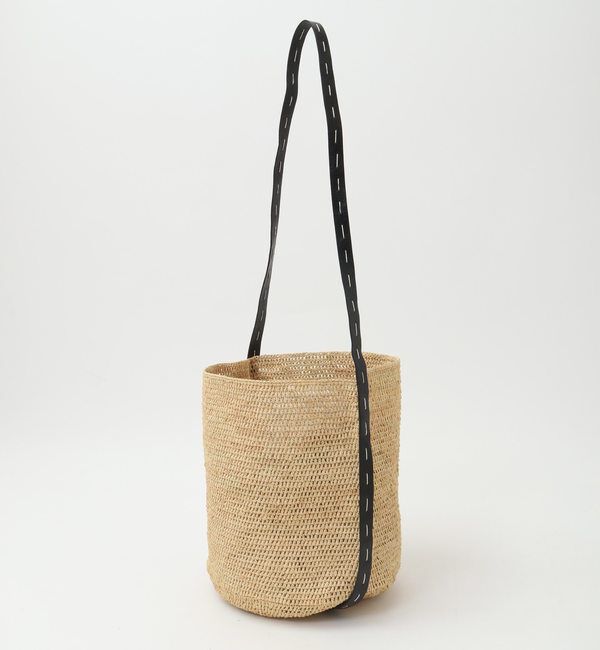 Liesse「【MADE IN MADA/メイドインマダ】ALICE STITCH BAG」|かごバッグ|