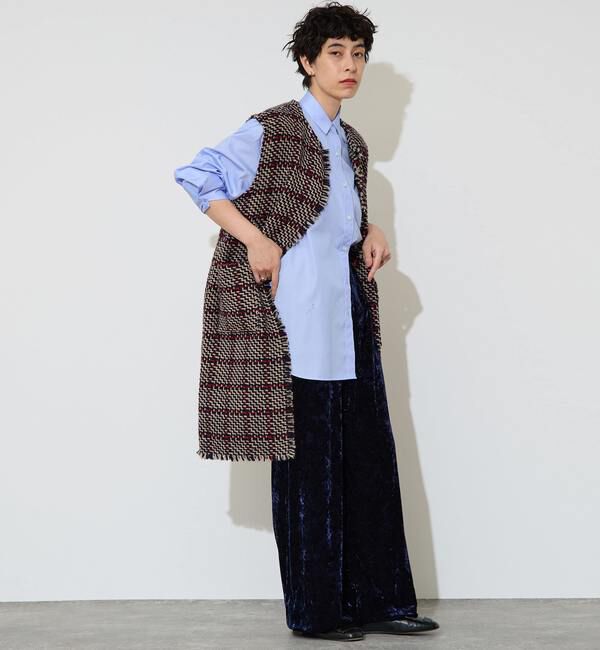 Liesse「《別注》【John Branigan/ジョンブラニガン】ベスト (JB262)」|ベスト・ジレ|